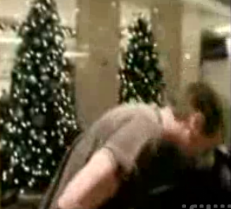 Kiefer Sutherland Vs. Christmas Tree, Round One